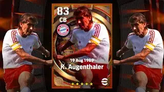 eFootball Pes Mobile 23 - EPIC Bayern Munchen -WorldWide Clubs Pack Opening #2 Augenthaler