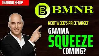 Is BMNR Stock ready to Rebound? Gamma Squeeze? Next Week's Price Target