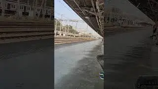 12107 Mumbai LTT Sitapur Express Announcement at Thane #shorts #shortsvideo #sitapur #ltt #thane