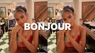 Chily x KeBlack Type Beat &ndash; &ldquo;BONJOUR&rdquo; | Afro Trap 2025 | Prod. fxrtune