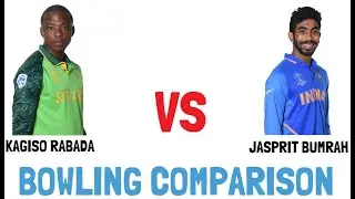 KAGISO RABADA vs JASPRIT BUMRAH BOWLING COMPARISON IN ALL FORMATS ODI, TEST, T20I | CRIC COMPARISON