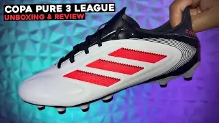 adidas COPA PURE 3 League | Unboxing & Review