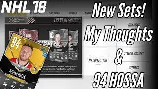 NHL 18 | Completing Sets, My Thoughts & Team Update