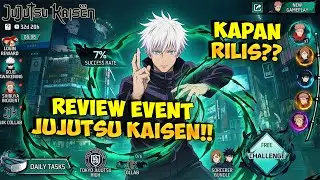 TANGGAL RILIS FF x JJK !! Bocoran Event Gratis Jujutsu Kaisen FF & Review Peak Spesial Colab JJK