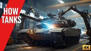 How Tanks Are Made &ndash; Inside a Modern Tank Factory (Full Manufacturing Process)
