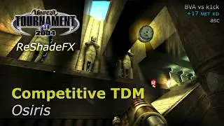 UT2004 Competitive TDM Gameplay on Osiris | BVA vs k1ck - Flak Control by asc