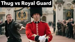 Thug vs Royal Guard &mdash; A Failed Ambush | Podcast Action Story\Emoptional Stories....