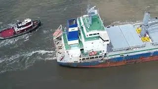 M\V Patagonia Inbound