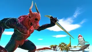 Kozarog the demon higher price challenge Animal Revolt Battle Simulator