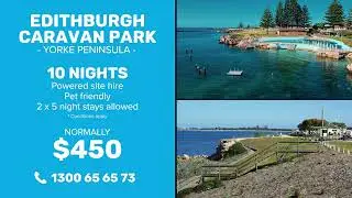 Edithburgh Caravan Park TVC