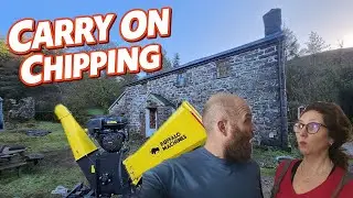 Carry On Chipping | Getting Heavy Machinery to Our Off-Grid Home