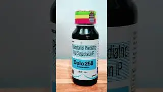 Dolo 250 syrup And use..