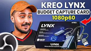Budget Capture Card🔥 | Kreo Lynx Review #kreo #lynx #capturecard #elgato #budget