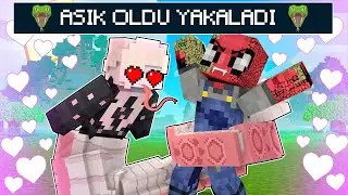 YILAN KRALİÇE FAKİRİ YAKALADI! 🐍😱 - Minecraft