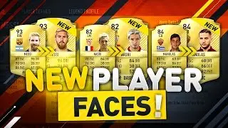 NEW PLAYER FACES!
