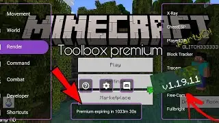 MINECRAFT TOOLBOX 1.19.11 INFINITE PREMIUM FIXED