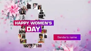 Happy Women's Day Wishes 2021 | Custom Greetings Video