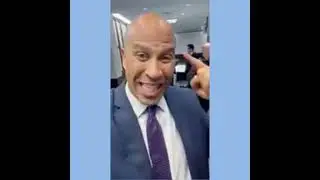 U.S. Senator Cory Booker of NJ shared his excitement on standing with the Sunshine Protection Act