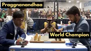 Young Chess Rivals: Praggnanandhaa R vs Gukesh D