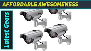 AlfaView Solar Dummy Camera: Best Fake Security For Your Home?