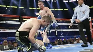 Canelo Alvarez vs Liam Smith Full Highlights