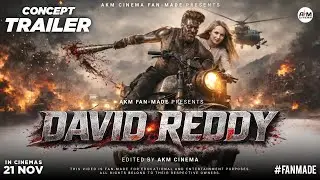 David Reddy (2026) - Concept Trailer | Manoj Manchu & Maria Riaboshapka | New Movie Trailer #fanmade