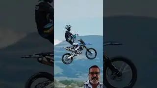 Amazing Jump On Bike 😜😲 | #motocross #adventuresport #trending #shorts