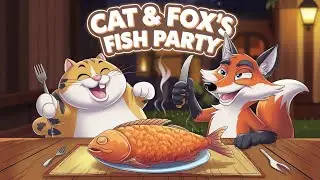 🐱 The Fluffy Fisher: A Chubby Cat&rsquo;s Funny Fishing Adventure! 🎣🐟