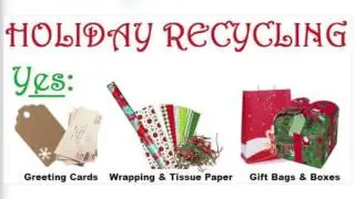 Holiday Recycling Tips!