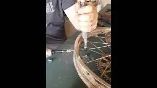 Spoke Change out.