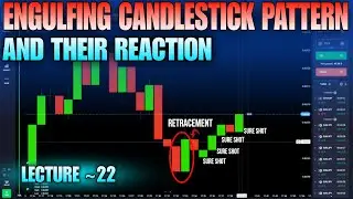 LECTURE ~ 22 | Candlestick Pattern 1 | Bulish Engulfing Pattern 