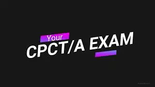 CPCT/A Practice Test Exam 2022....Part I