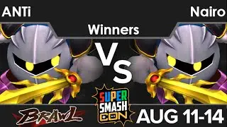 SSC16  - dT | ANTi (MK) vs Liquid`Nairo (MK) Winners - Brawl