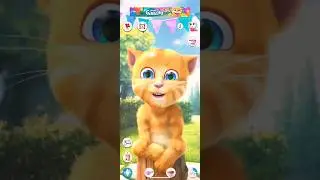 MY TALKING GINGER TOM 2 || the cutest talking ginger you ever saw ! #mytalkingtom #cats #viral #cats