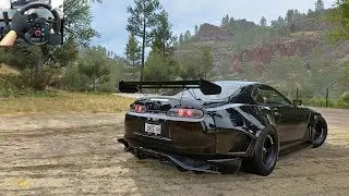 Toyota Supra RZ Twin Turbo | Forza Horizon 5 | Logitech G29 Steering Wheel Gameplay