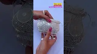 Newdesignersilver purse +918829951030WhatsAppscreenshot for order cash ondelivery #ytshorts #shorts