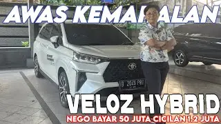 AWAS KEMAHALAN ‼️ 1.2 JUTA CICILAN TOYOTA VELOZ HYBRID 2026 TERBARU NEGO 50 JUTA