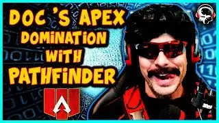 DrDisrespect CRUSHED The Apex Legends Lobby (Dr Disrepsect Pathfinder Gameplay #198)