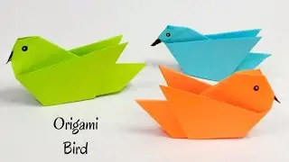 Easy Paper BIRD | Origami Bird | Paper Craft | Shorts |