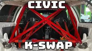 Honda Civic EG MSwap K 20 +200 cv