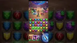 Тестирую Джет, Рецензия на него и примеры боев | Империя пазлов | Empires & Puzzles Джет Онивакамару