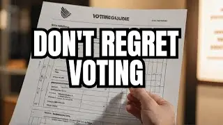 STOP Making This Mistake Before Voting or You'll Regret It