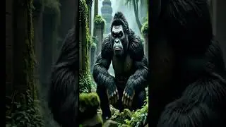 Hybrid Animals Super Power. Fusion: Leopard & King Kong