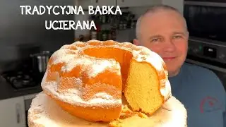 Tradycyjna Babka Ucierana. Smak z dzieciństwa! Dokładny przepis!