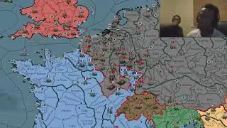 KSI reacts to the invasion of France