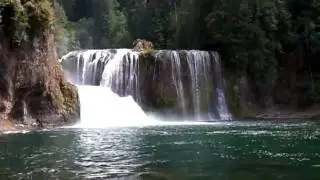 Upper Lewis River Falls