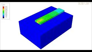 Additive Manufacturing simulation (DED) using AM Modeler in Abaqus