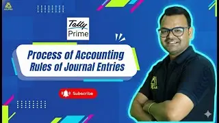 Rules of Journal Entries | 🚀 New Batch of Tally GST Started | Aalpha Global Institute