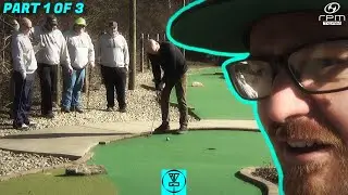 DISC GOLFERS play MINI GOLF!!! Part 1 of 3 at Mossy Creek Mini Golf in Jefferson City, TN