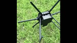 RJXHOBBY 1300mm F 6 Axis Carbon Fiber Umbrella Folding Hexacopter Frame